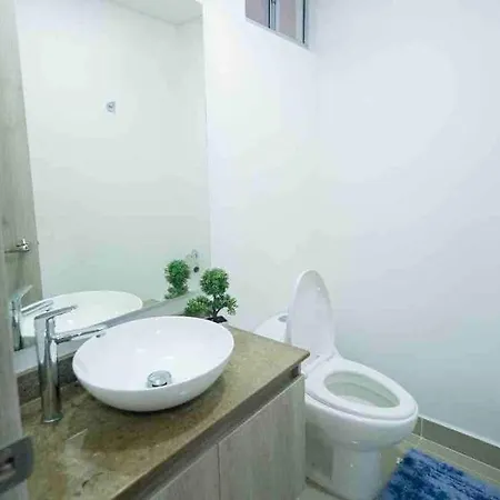 Apartamento Acogedor Y Amplio Con Vista Al Mar
