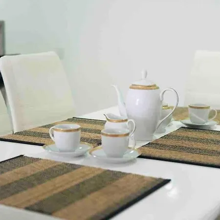 Apartamento Acogedor Y Amplio Con Vista Al Mar Cartagena